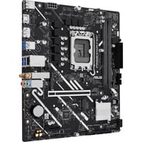 ASUS PRIME B760M-F WIFI, Scheda madre Nero/Argento