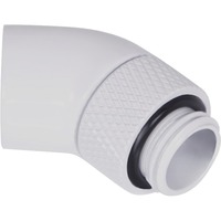 Alphacool 17487 parte e accessorio del sistema di raffreddamento del computer Kit di montaggio, Connessioni bianco, Kit di montaggio, Ottone, Bianco, 1/4", Maschio, Femmina