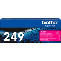 Brother TN-249M cartuccia toner 1 pz Originale Magenta 4000 pagine, Magenta, 1 pz