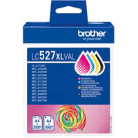Brother Tinte Valuepack LC-527XLVAL, Inchiostro 