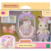 EPOCH Traumwiesen Fratellini sogni d’oro, Set 3 anno/i, Bambino/Bambina, Multicolore, Vendita al dettaglio