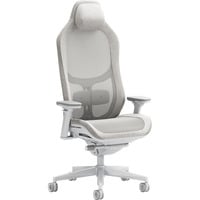 Fractal Design Refine 2 Mesh Light, Sedili di gioco grigio chiaro/Bianco