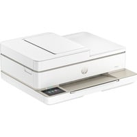 HP ENVY 6520e Wireless All-in-One Colore Stampante, Instant Ink; Stampa di foto, Stampante multifunzione bianco, Instant Ink; Stampa di foto, Getto termico d'inchiostro, Stampa a colori, 4800 x 1200 DPI, Copia a colori, A4, Beige