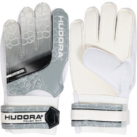 HUDORA Guanti da portiere per bambini, grigio, taglia S grigio/Bianco