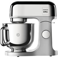 Kenwood kMix Planetaria KMX760CH, Robot da cucina argento/cromo, Sbattitore con base, Cromo, Grigio, Sbattitura, Impasto, Miscelatura, 5 L, Manopola, Metallo, Acciaio inox