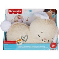 Mattel HXG97 peluche, Orologio di gioco Coniglio giocattolo, Sonoro, Stilo AA, Batterie incluse