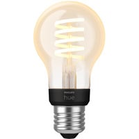 Philips Hue Lampada a filamento White Ambiance E27 A60 550 lm, Lampada a LED 