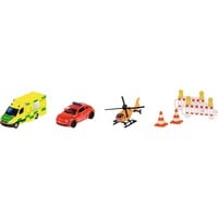 SIKU 6332 modellino in scala Set di salvataggio Preassemblato, Veicolo modello Set di salvataggio, Preassemblato, Qualsiasi tipo, Plastica, Metallo, 7 pz, 3 anno/i