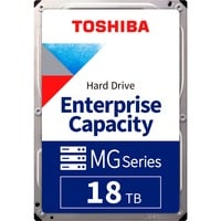 Toshiba MG09 3.5" 18000 GB Serial ATA III, Hard-disk 3.5", 18000 GB, 7200 Giri/min