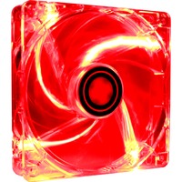 Xilence COO-XPF120.TR Case per computer Ventilatore Trasparente, Ventola trasparente, Ventilatore, Trasparente