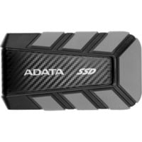 ADATA SSD esterna SD820 4 TB, Disco a stato solido Nero/grigio