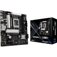 ASRock B860M-X GEN 5, Scheda madre Nero/Argento