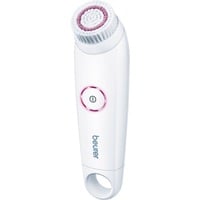 Beurer FC 45, Spazzola per pulizia del viso bianco/Rosa