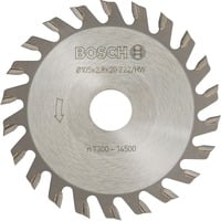 Bosch 3 608 641 002 lama circolare, Fresa 5,1 cm, 1,6 cm