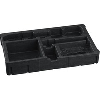 Bosch Inserto XL-BOXX GKH 18V-50, Deposito Nero
