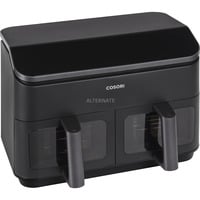 Cosori Friggitrice ad aria calda Dual Basket CAF-R901-AEU Nero