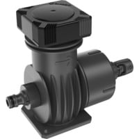 GARDENA Micro-Drip-System unità base 2000, Sistemi a goccia Nero