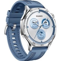 Huawei WATCH GT5 46mm 3,63 cm (1.43") AMOLED Digitale 466 x 466 Pixel Acciaio inox GPS (satellitare), Smartwatch argento, 3,63 cm (1.43"), AMOLED, GPS (satellitare), 48 g