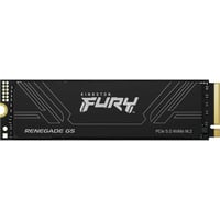 Kingston 2T FURY RENEGADE G5 M.2 2280 NVMe SSD, Disco a stato solido Nero, 2 TB, M.2, 14700 MB/s