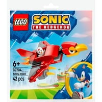 LEGO Attacco di Balkiry, Giochi di costruzione Set da costruzione, 6 anno/i, Plastica, 42 pz, 30 g