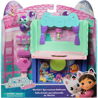 Spin Master Gabby’s Dollhouse: The Movie – La stanza Bagno Spa-meraviglia, Playset da 10 Pezzi con Personaggio, Accessori e Sorpresa, Giocattolo per Bambine e Bambini dai 3 anni in su, Gioco figura Gabby's Dollhouse : The Movie – La stanza Bagno Spa-meraviglia, Playset da 10 Pezzi con Personaggio, Accessori e Sorpresa, Giocattolo per Bambine e Bambini dai 3 anni in su, Azione/Avventura, 3 anno/i, Multicolore