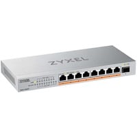 Zyxel XMG-108HP Non gestito 2.5G Ethernet (100/1000/2500) Supporto Power over Ethernet (PoE), Interruttore Non gestito, 2.5G Ethernet (100/1000/2500), Supporto Power over Ethernet (PoE)