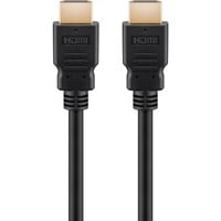 goobay HL0410840 cavo HDMI 2 m HDMI tipo A (Standard) Nero Nero, 2 m, HDMI tipo A (Standard), HDMI tipo A (Standard), Compatibilità 3D, 48 Gbit/s, Nero