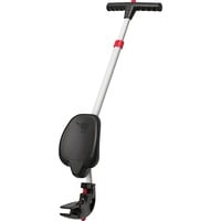 BIG 800056443 accessorio per giocattoli a dondolo e cavalcabili Asta di spinta, Manico telescopico Asta di spinta, Nero, Argento