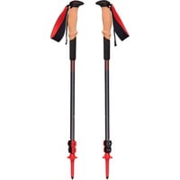 Black Diamond Bastoni da trekking Pursuit S/M, Attrezzature per il fitness grigio/Rosso