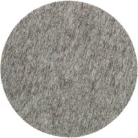 Bosch 2 608 612 005 non classificato, Rotella di lucidatura Disco da lucidatura, 12,8 cm, Grigio