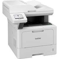 Brother DCP-L5510DW stampante multifunzione Laser A4 1200 x 1200 DPI 48 ppm Wi-Fi grigio, Laser, Mono stampa, 1200 x 1200 DPI, A4, Stampa diretta, Bianco