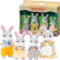 EPOCH Sylvanian Families - Famiglia Coniglio Selvatico, Giochi di costruzione 