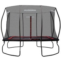 HUDORA 4Square Trampolino 215x305, Attrezzature per il fitness Nero/Rosso