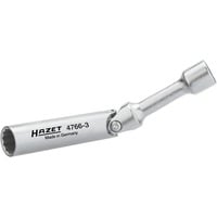 Hazet Chiave per candele 4766-3, 14mm, chiave combinata   