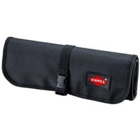 KNIPEX Borsa a rotolo per attrezzi Nero/Rosso