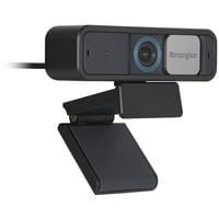 Kensington Webcam autofocus W2050 Pro 1080p Nero, MIL-STD-810H Method 504.3 Contamination by Fluids, 154 mm, 163 mm, 76 mm, 300 g, 2,29 kg