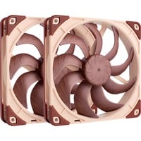 Noctua NF-A14x25 G2 PWM Sx2-PP, Ventola marrone/Beige