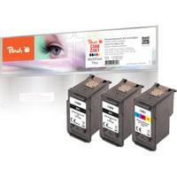 Peach Confezione risparmio inchiostro Plus PI100-449 