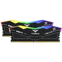 Team Group DIMM 32 GB DDR5-8000 (2x 16 GB) Dual-Kit, Memoria Nero