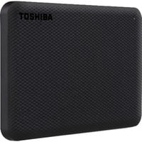 Toshiba Canvio Advance disco rigido esterno 1000 GB Nero, Hard-disk Nero, 1000 GB, 2.5", 2.0/3.2 Gen 1 (3.1 Gen 1), Nero