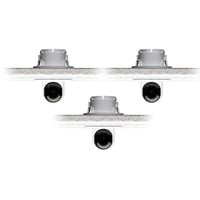 Ubiquiti Supporto a soffitto per telecamera UniFi G3 Flex, Montaggio a soffitto bianco