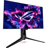 ASUS ROG Swift OLED PG27AQDP Monitor PC 67,3 cm (26.5") 2560 x 1440 Pixel Quad HD Nero, Monitor di gioco Nero, 67,3 cm (26.5"), 2560 x 1440 Pixel, Quad HD, OLED, 0,03 ms, Nero