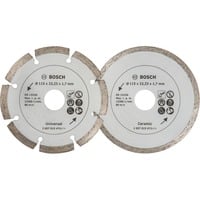 Bosch 2 607 019 478 accessorio per smerigliatrice, Lama 11,5 cm, 2 pz