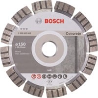 Bosch 2 608 602 653 non classificato, Lama Cemento, 15 cm, 2,22 cm, 2,4 mm