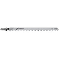 Bosch 2 608 634 243 lama per sega a gattuccio, sega a traforo e sega universale Lama per seghetto alternativo Bimetallo 5 pz Lama per seghetto alternativo, In legno duro, Pannello laminato, Pannello, Legno dolce, Bimetallo, Nero, Grigio, 4 mm, 10 cm