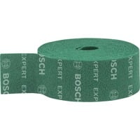 Bosch 2 608 901 232 fornitura per levigatura manuale Rotolo di carta vetrata 1 pz, Foglio abrasivo verde, Rotolo di carta vetrata, Sverniciatura, Metallo, Legno, Smerigliatura a secco, Verde, 115 mm