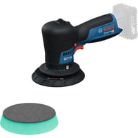 Bosch Lucidatrice GPX 12 Volt 125, Macchina di lucidatura boxed