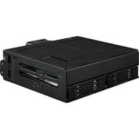 Icy Dock ToughArmor MB105VP-B, Inquadramento Nero