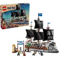 LEGO One Piece Nave da battaglia della Marina di Garp, Giochi di costruzione 