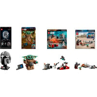 LEGO Pacchetto Mandaloriano Star Wars, Giochi di costruzione 